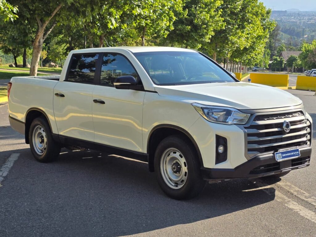 SSANGYONG GRAND MUSSO 2.2