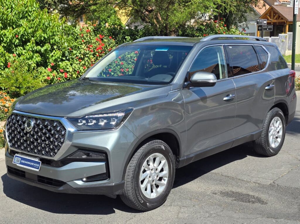 NEW REXTON LX 4X2 2.2